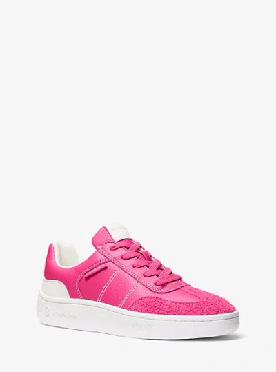Michael Kors Kai Sneaker In Pink