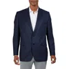 Michael Kors Kaplan Mens Wool Two-button Blazer