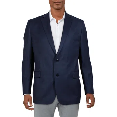 Michael Kors Kaplan Mens Wool Two-button Blazer