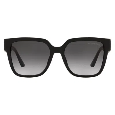 Michael Kors Dark Gray Gradient Square Ladies Sunglasses Mk2170u 30058g 54 In Black
