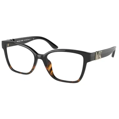 Michael Kors Karlie I Demo Cat Eye Ladies Eyeglasses Mk4094u 3912 51 In Brown