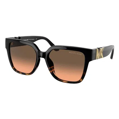 Michael Kors Karlie Mk 2170u 390818 54mm Womens Square Sunglasses In Multi