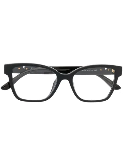 Michael Kors Karlie Square-frame Eyeglasses In Black