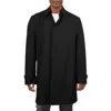 Michael Kors Kastanza Mens Water Resistant Polyester Raincoat