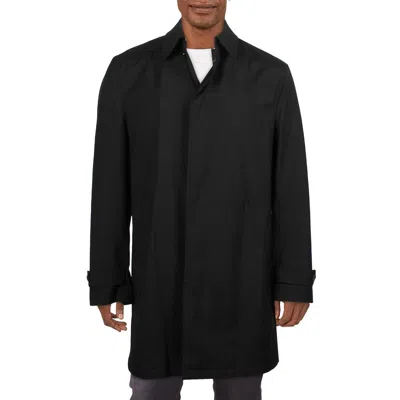 Michael Kors Kastanza Mens Water Resistant Polyester Raincoat