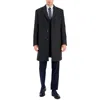 Michael Kors Kavon Mens Solid Wool Overcoat In Pink
