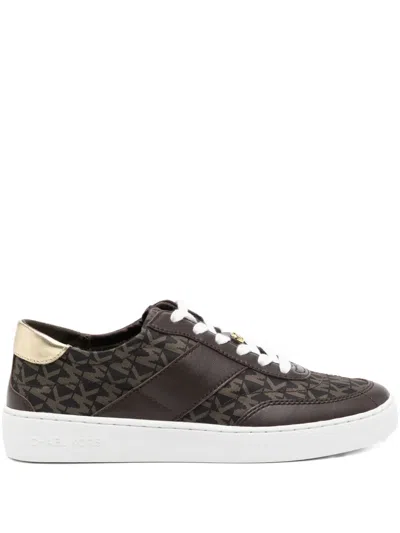 Michael Kors Kaycee Sneakers In Brown