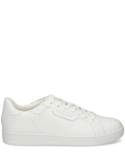 Michael Kors Keating Lace Up Trainers In White