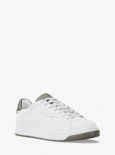 Michael Kors Keating Leather Sneaker