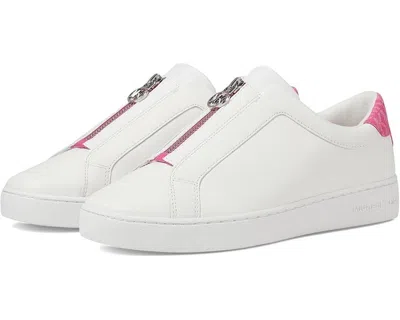 Michael Kors Keaton 43s4ktfp1l-606 Sneaker Women's White Trainer Shoes Zogg957