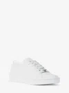 Michael Kors Keaton Leather Sneaker In White