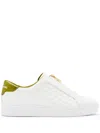 Michael Kors Keaton Sneakers In Weiss