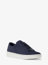 Michael Kors Keaton Suede Sneaker In Blue