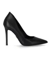 Michael Kors Keke Black Patent Leather Pump