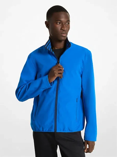 Michael Kors Kells Water-resistant Jacket In Blue