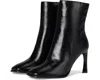Michael Kors Kelsea 40f4klhe6l Boots Womens 7 Black Leather Ankle Bootie Zogg82 In Black