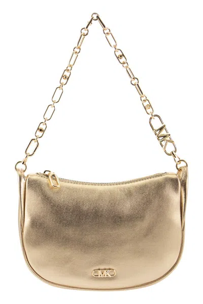 Michael Kors Designer Handbags Kendall - Hand Clutch Bag In Doré