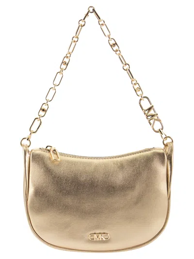 Michael Kors Kendall - Hand Clutch Bag In Pale Gold