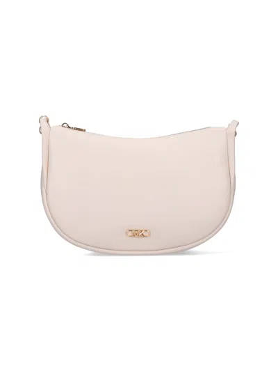 Michael Kors Kendall Crossbody Bag In Cream