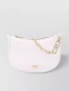 Michael Kors Kendall Leather Shoulder Bag With Frontal Monogram