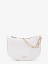 Michael Kors Kendall Leather Shoulder Bag With Frontal Monogram