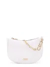 Michael Kors Kendall Leather Shoulder Bag With Frontal Monogram