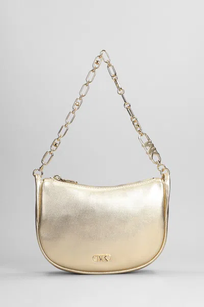 Michael Kors Kendall Shoulder Bag In Gold