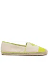 Michael Kors Kendrick Logo-embossed Espadrilles In Neutrals