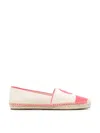 Michael Kors Monogram-embroidered Espadrilles