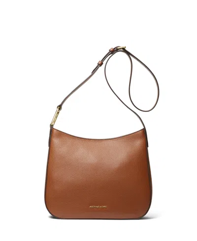 Michael Kors Kensignton Large Crossbody Bag In Brown