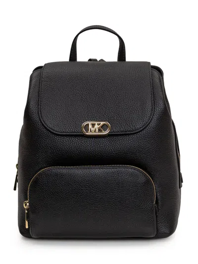 Michael Kors Kensington Backpack In Black