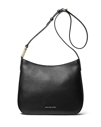 Michael Kors Kensington Large Crossbody In Black