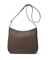 Michael Kors Kensington Large Crossbody In Brown/acorn
