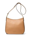 Michael Kors Kensington Large Crossbody In Pale Peanut