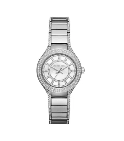 Michael Kors Kerry Mk3441 Women's Silver-tone Quartz 33mm Watch