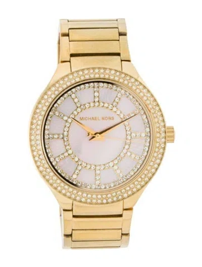 Pre-owned Michael Kors Kerry Watch, 37mm In Multi