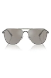 MICHAEL KORS KESWICK 59MM PILOT SUNGLASSES