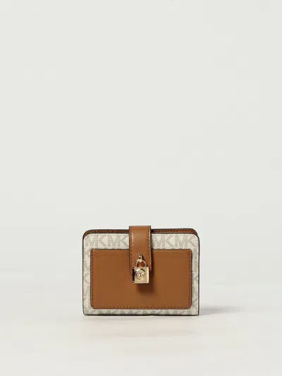 Michael Kors Portachiavi  Donna Colore Beige