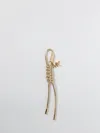 Michael Kors Key Chain  Woman Color Gold In Gold