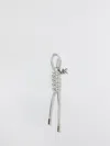 Michael Kors Key Chain  Woman Color Silver In Silver