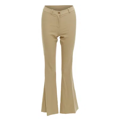 Michael Kors Khaki Flared Pants