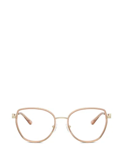 Michael Kors Kiawah Glasses In Gold