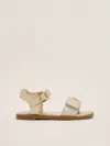 Michael Kors Kieran Sandal Sandal In Gold