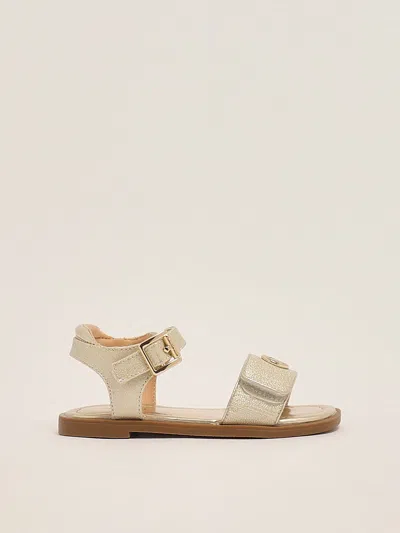 Michael Kors Kids' Kieran Sandal Sandal In Gold