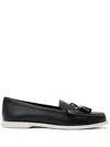 Michael Kors Kiernan Leather Loafer In Black