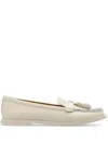 Michael Kors Kiernan Loafers In Neutrals