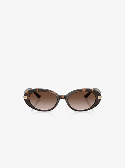 Michael Kors Killington Sunglasses In Brown