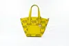 Michael Kors Kimber Small Daffodil Leather 2-in-1 Zip Tote Messenger Bag Women's Purse