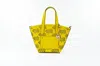 Michael Kors Kimber Small Daffodil Leather 2-in-1 Zip Tote Messenger Bag Purse In Yellow In Yellow