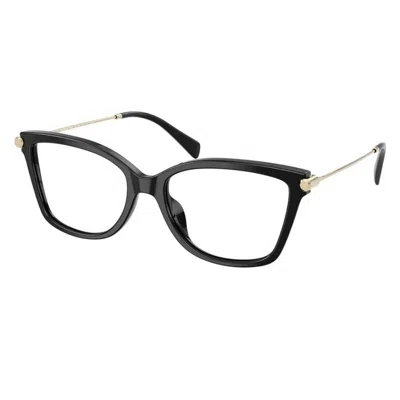Michael Kors Kingson Demo Cat Eye Ladies Eyeglasses Mk4150u 3005 52 In Black